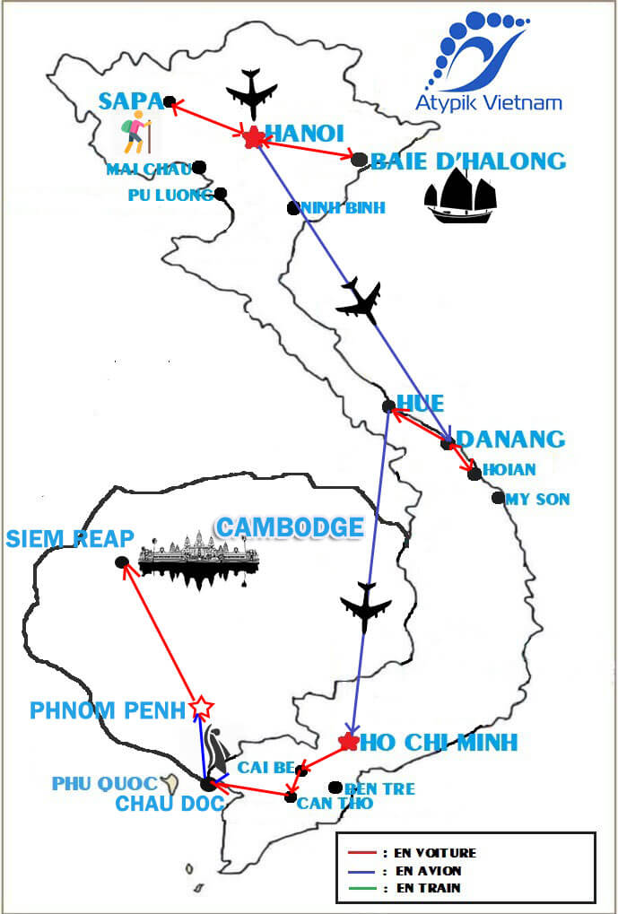 guide voyage vietnam cambodge