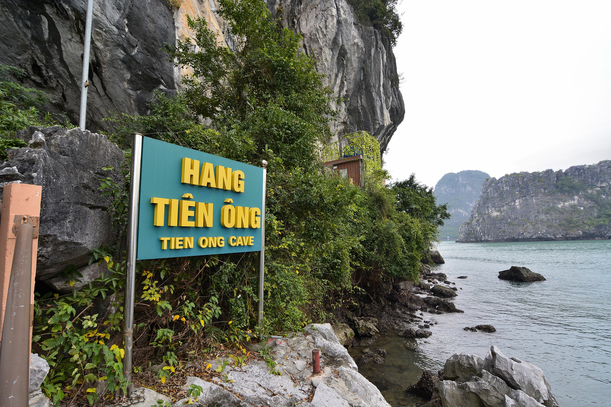 Grotte de Tien Ong