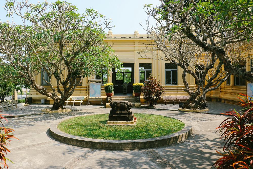 Visiter le musée Cham Da Nang