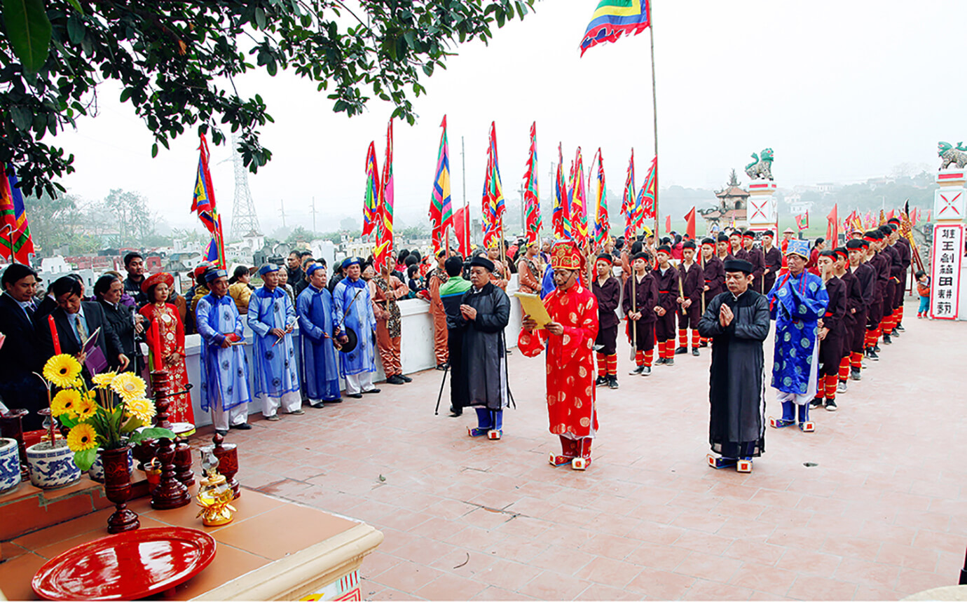 Croyances sociales et coutumes au Vietnam