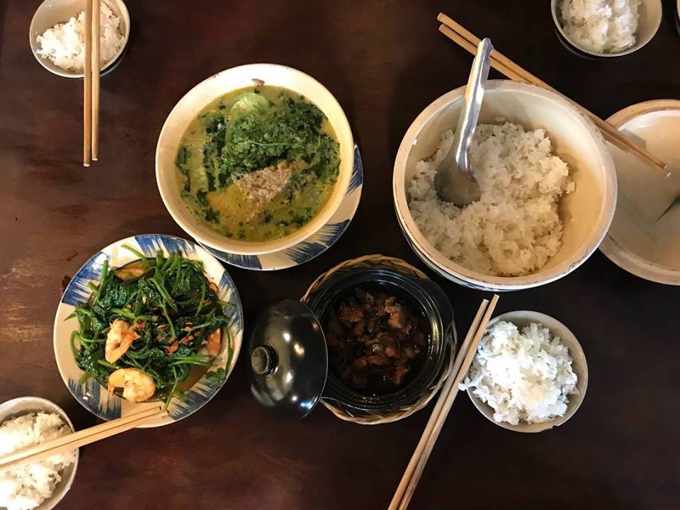 Repas vietnamien