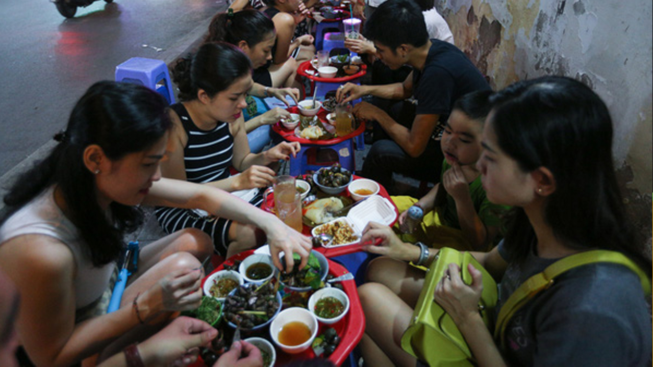 cuisine vietnamienne Style de partage