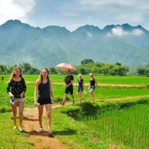 mai chau vietnam