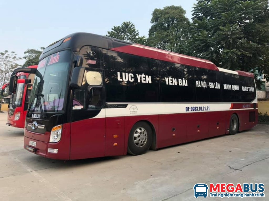 En bus local de Hanoi à Nghia Lo Yen Bai