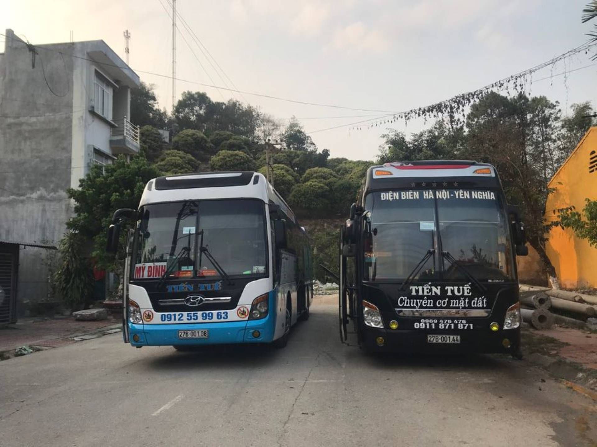 De Hanoi à Dien Bien Phu en bus