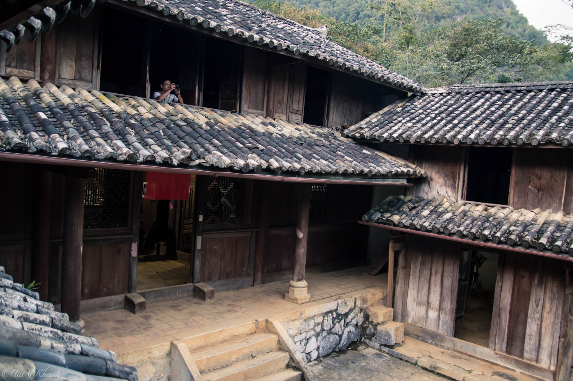 La maison de la famille Vuong