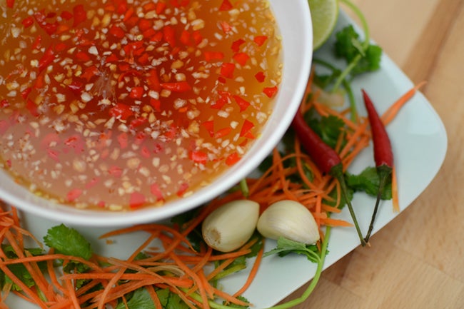 Comment faire le sauce à trempette vietnamienne