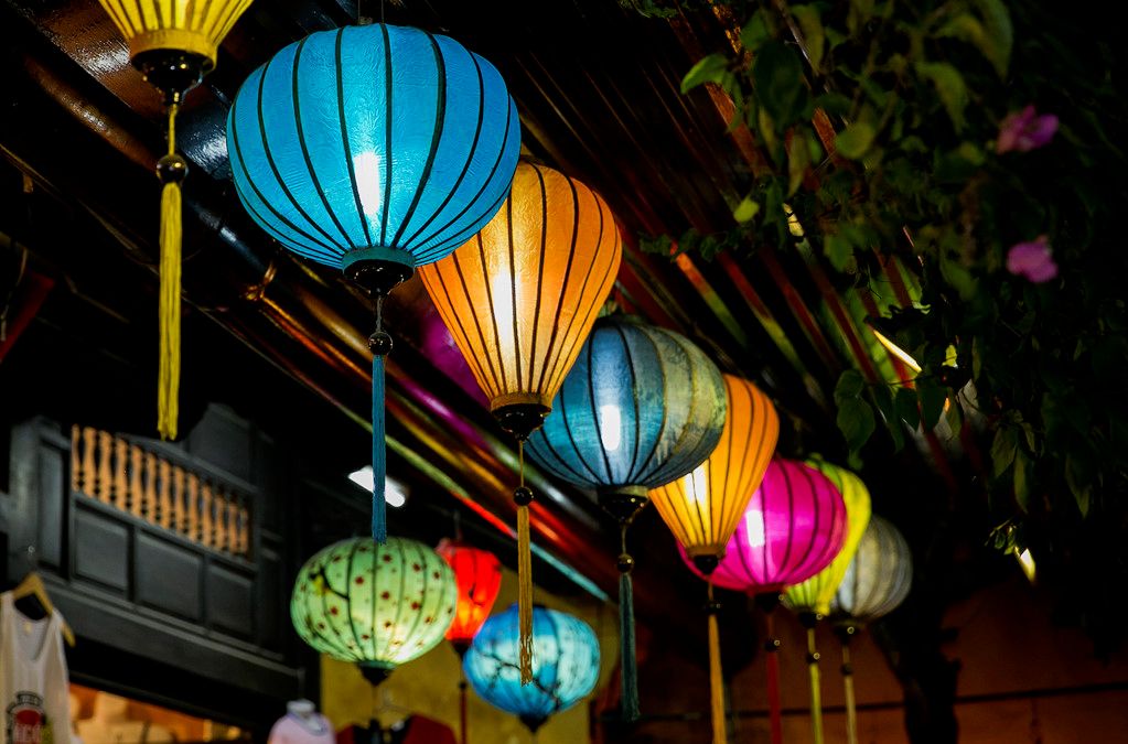 Lanternes vietnam