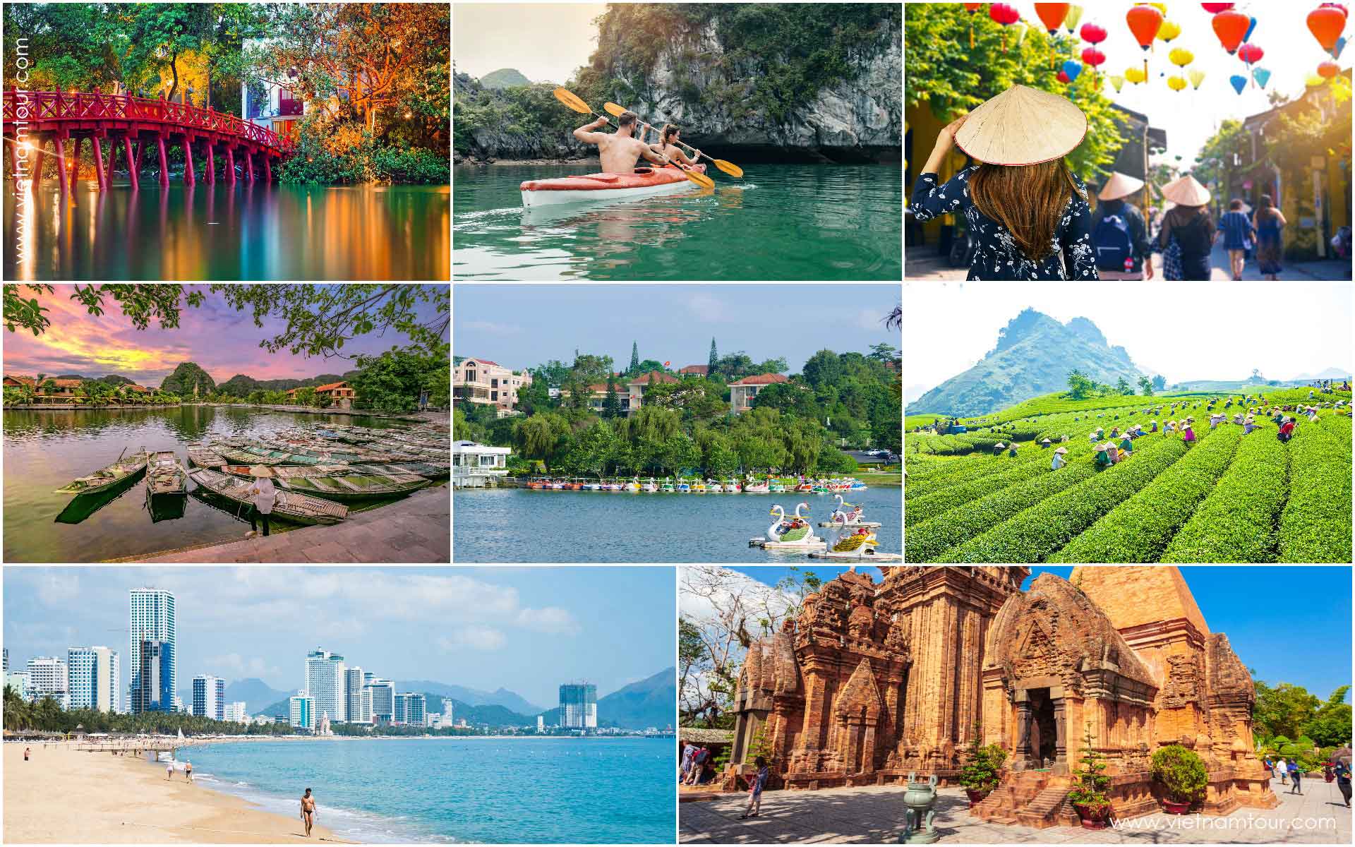 Les 10 meilleures destinations pour votre voyage de noce au Vietnam