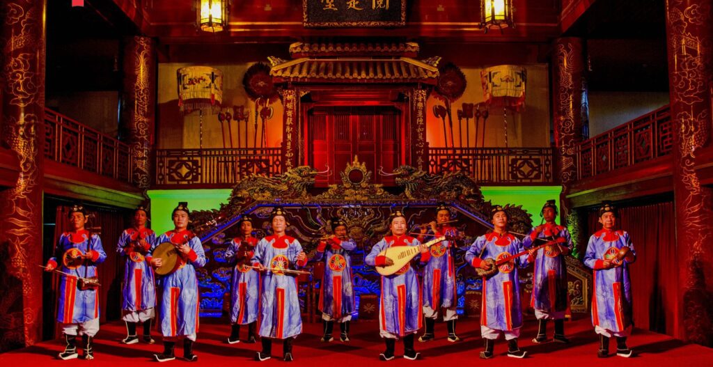 Nhã Nhạc (musique de la cour royale de Hue)