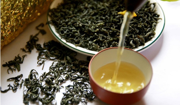Souvenirs de thé vietnamien