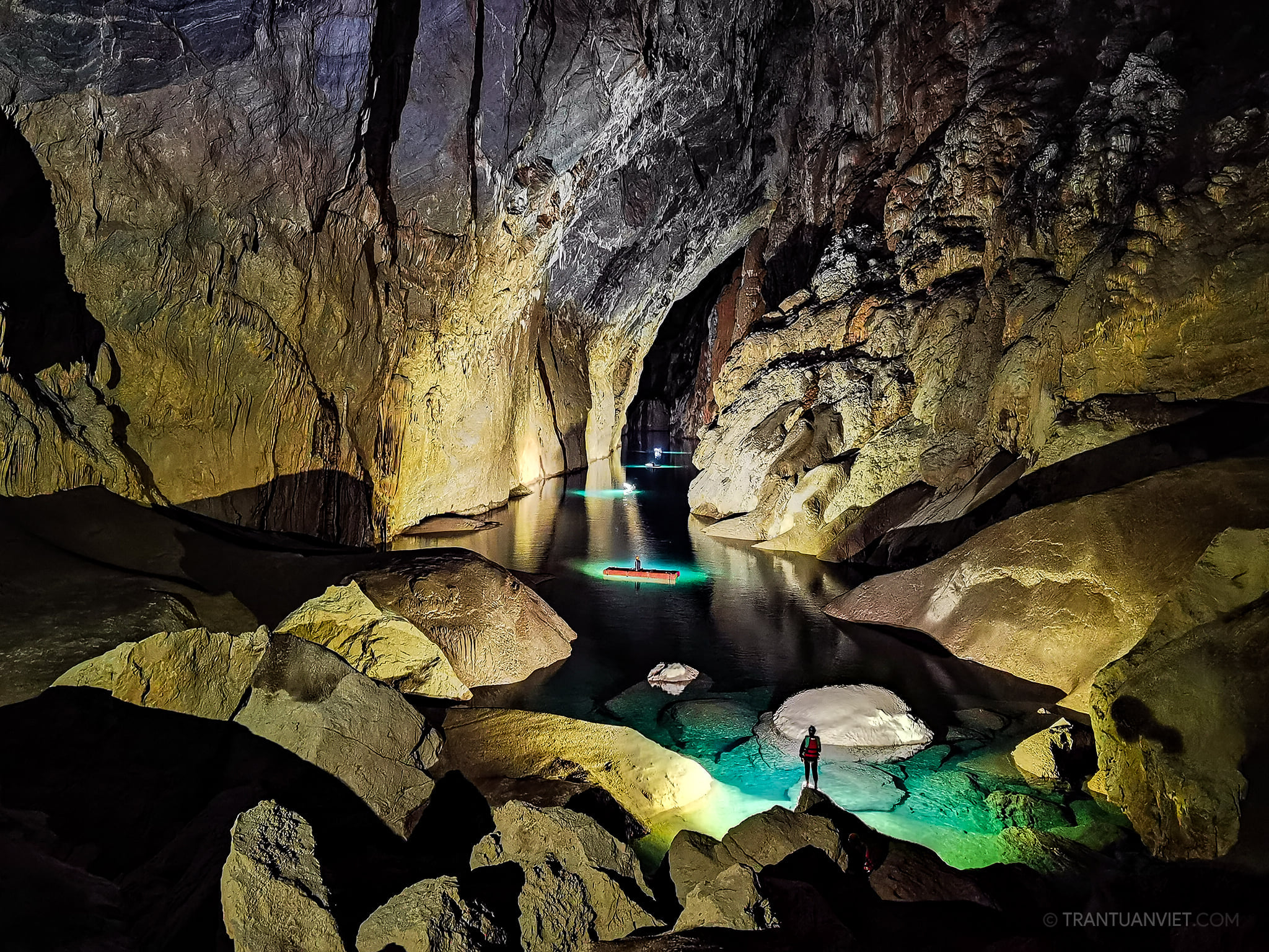 belles photos de la grotte Son Doong