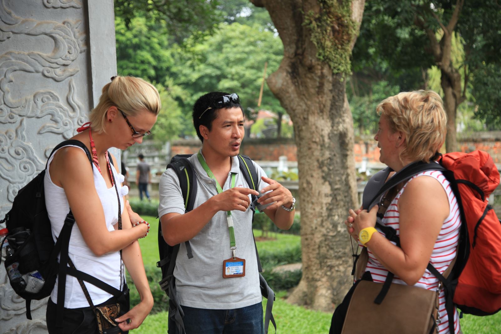 guide francophone indépendant au Vietnam