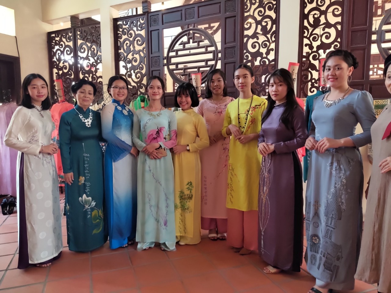 Le rôle de la robe vietnamienne Ao Dai dans la vie du peuple vietnamien