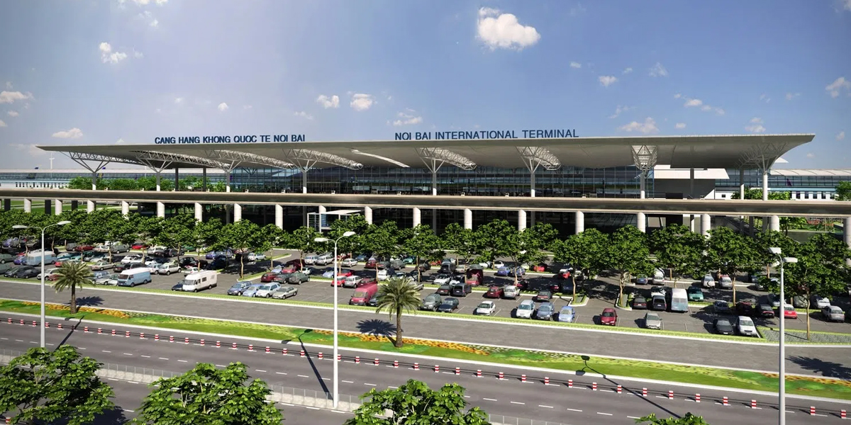 Terminaux et installations de l'aéroport de Ha noi