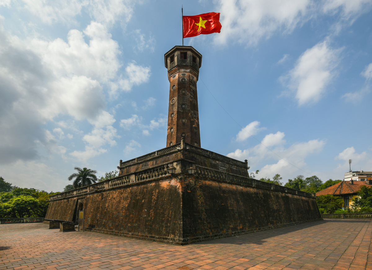 Tour du drapeau de Hanoi