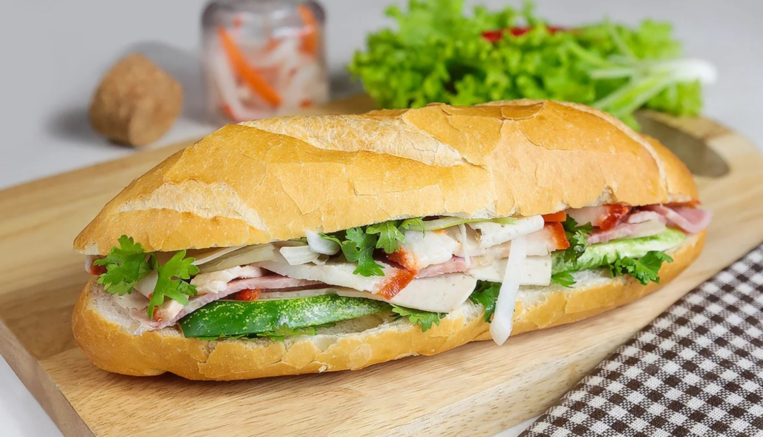 sandwich vietnamien
