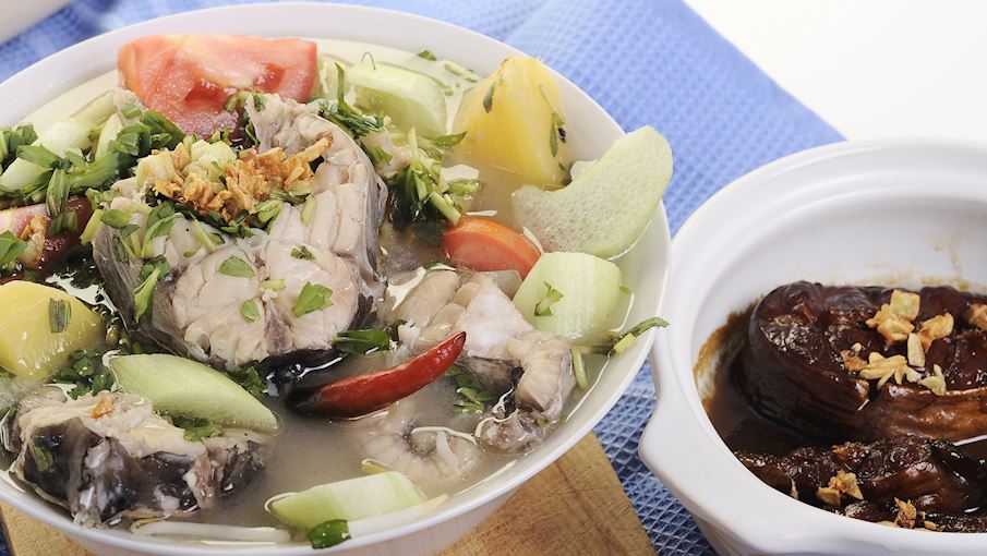 Canh chua cá - Soupe aigre-douce vietnamienne