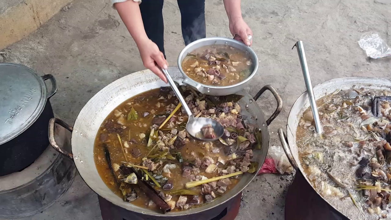 La cuisine de la communauté du peuple Hmong