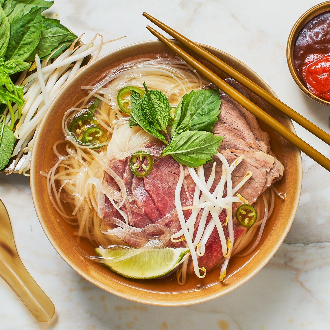 Pho le Vietnam a hérité et développé la cuisine traditionnelle