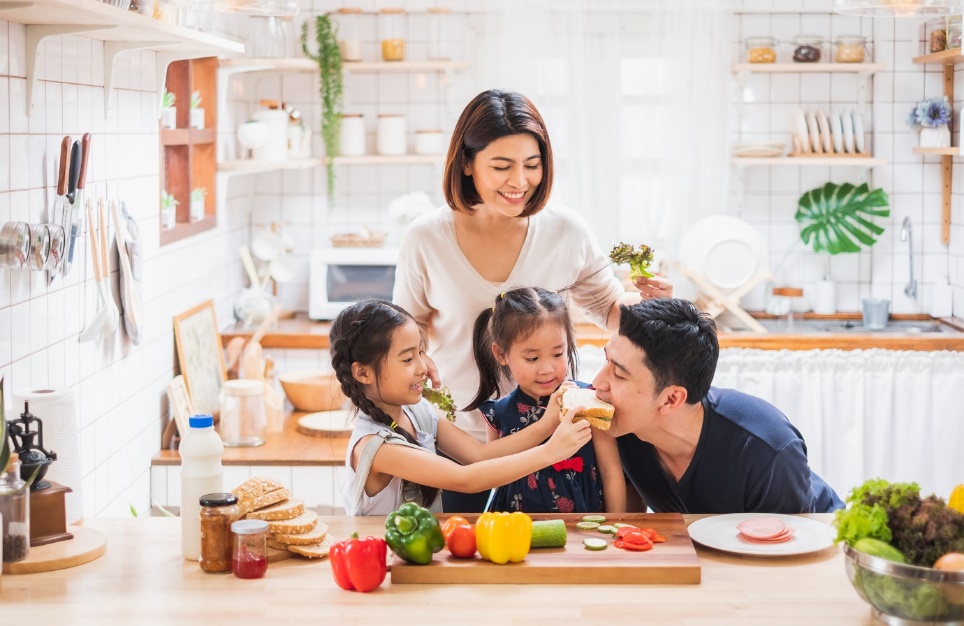 Prendre soin de votre famille femme vietnamienne