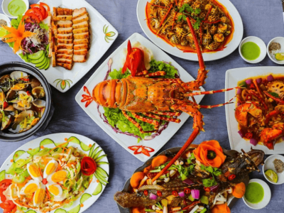 Restaurant Hong Dau - Le restaurant flottant de la baie d'Halong