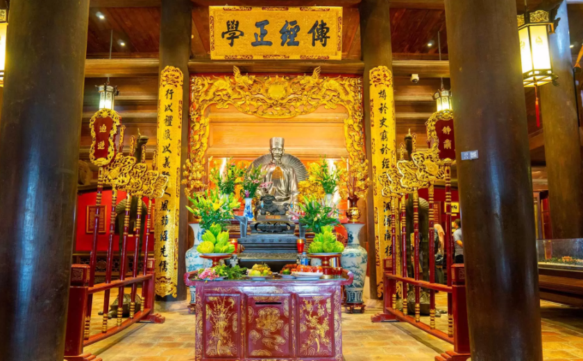 Valeur culturelle du Temple de la litérature Hanoi