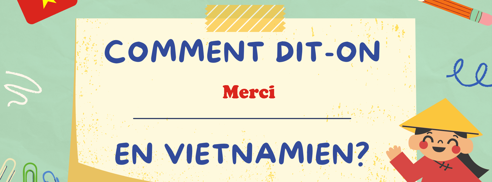 comment dire merci en vietnamien