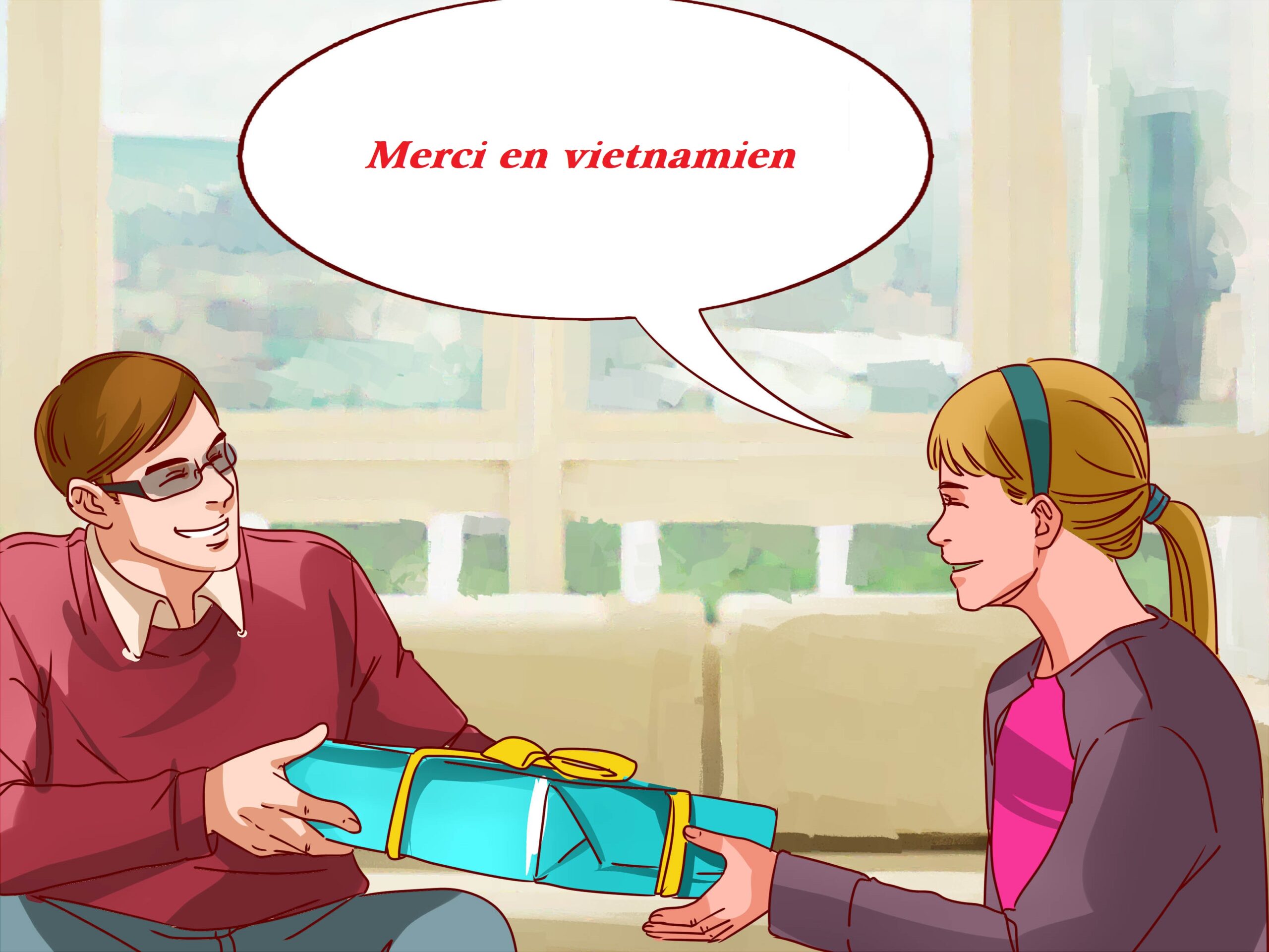 merci en vietnamien