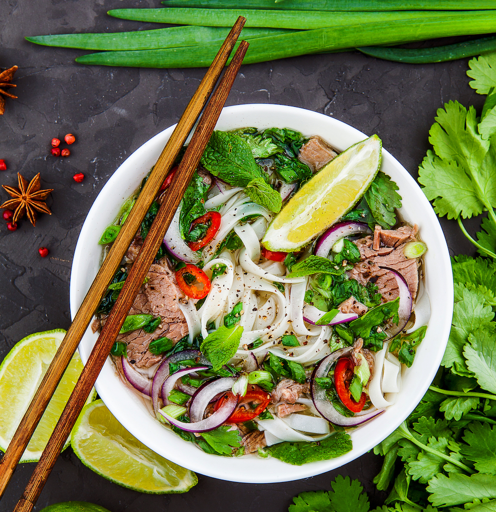 soupe Pho Vietnam