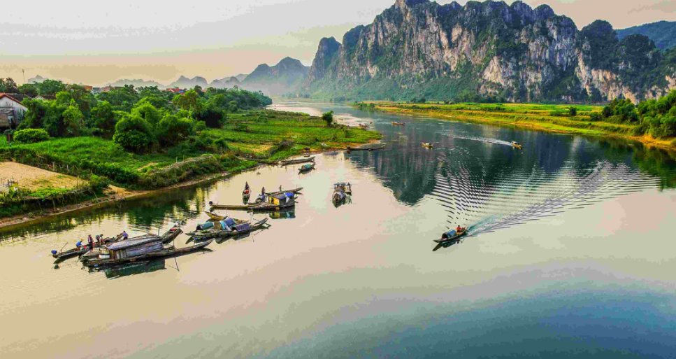 Aperçu de Dong Hoi Vietnam