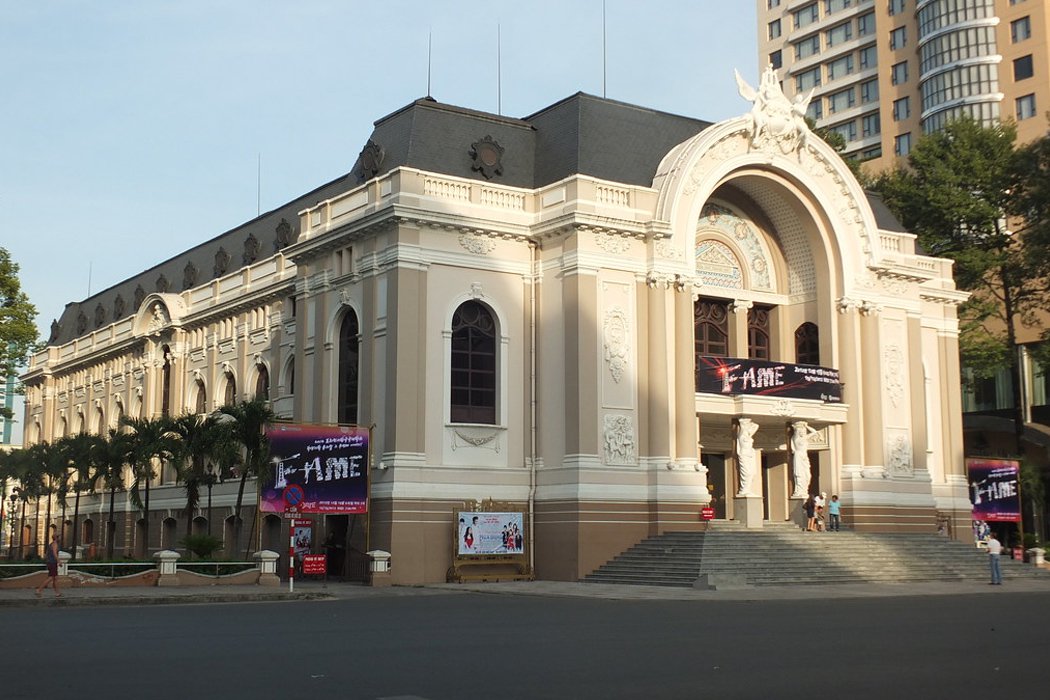 Aperçu de l’Opéra de Saïgon