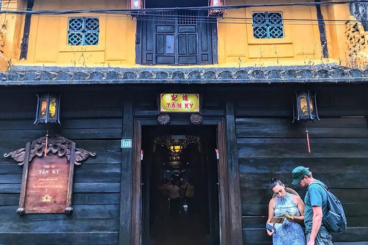 Aperçu de l’ancienne maison de Tan Ky Hoi An