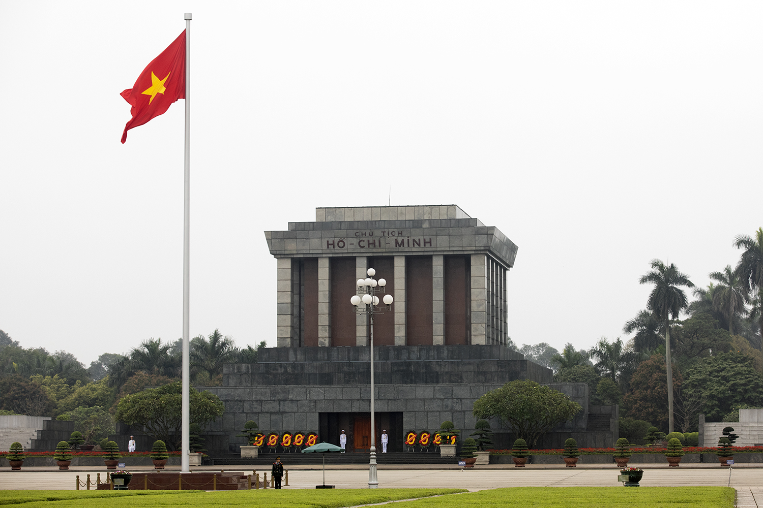 Aperçu du Mausolée Ho Chi Minh Hanoi