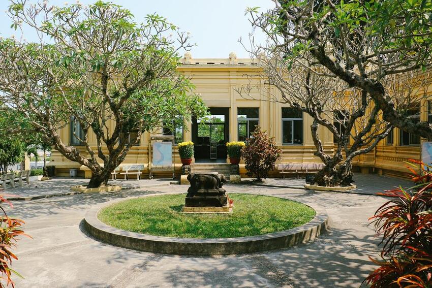 Aperçu du Musée de la sculpture Cham Da Nang