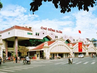 Aperçu du marché de Dong Xuan