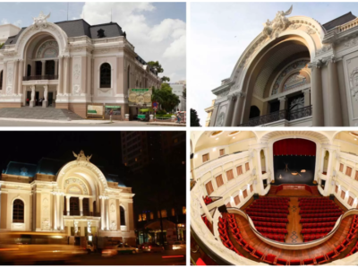 Architecture de l’Opéra de Saigon