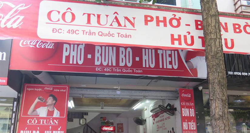 Bun Bo Nam Bo Co Tuan - Tran Quoc Toan