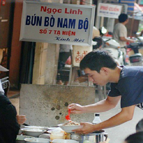 .Bun Bo Nam Bo - Ta Hien