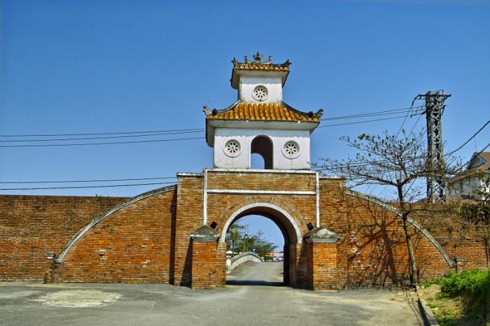 Citadelle de Dong Hoi - Le vestige de la guerre du Vietnam