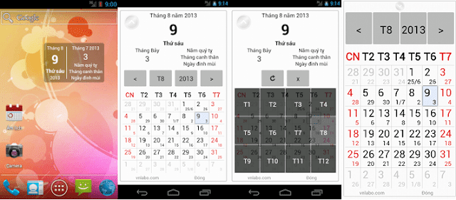 Comment dire les jours, les dates, les mois et les années du calendrier solaire en vietnamien