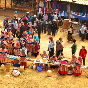 Conseils pour visiter le marché de Bac Ha
