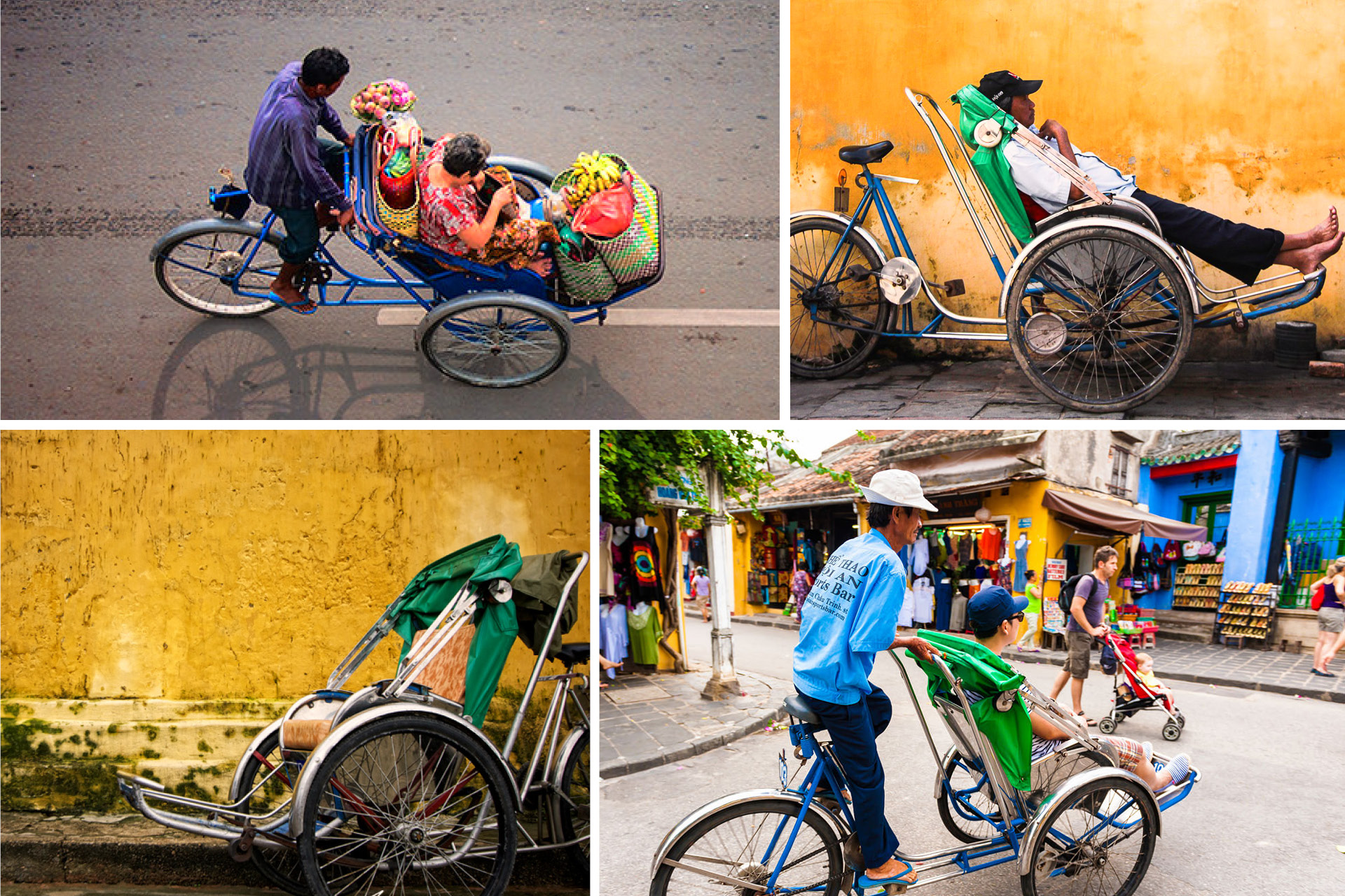 Cyclo pousse Vietnam, guide complet à savoir absolument