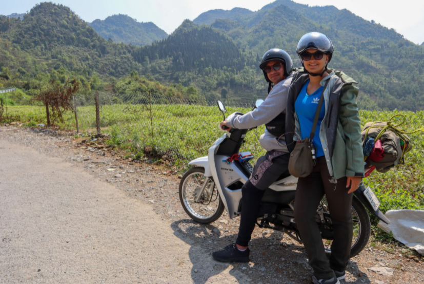 De Hanoi à Ho Chi Minh en moto