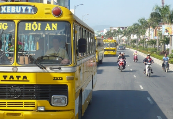 De Hanoi à Hoi An en bus