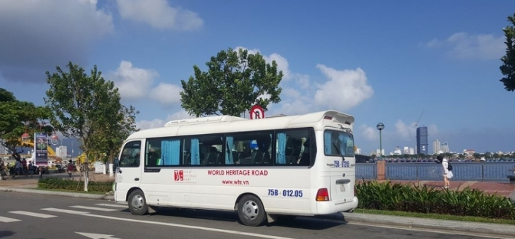 De Hué à Hoi An en bus