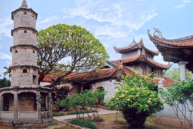 Formes artistiques et décorations dans l'architecture traditionnelle vietnamienne