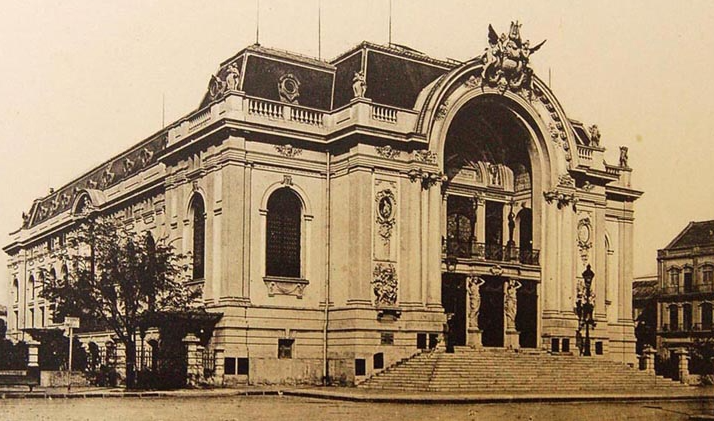Histoire de l’Opéra de Saigon