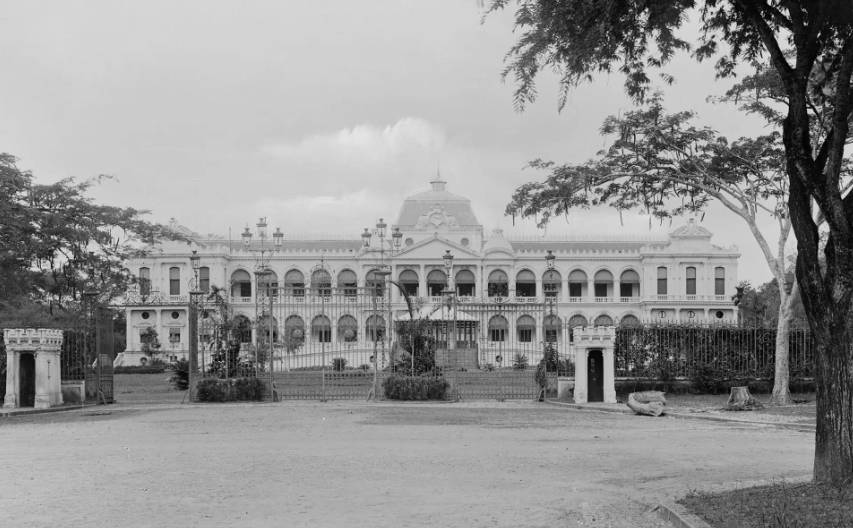 Histoire du Palais de l'Indépendance Saigon