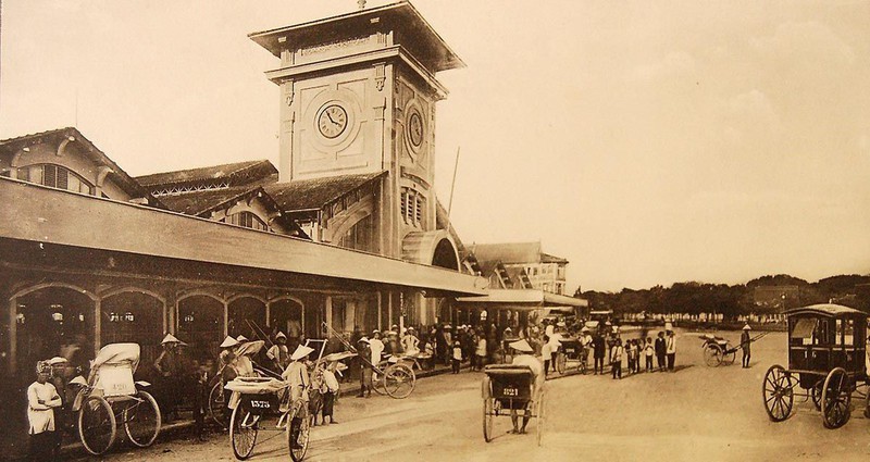 Histoire du marché Ben Thanh Saigon